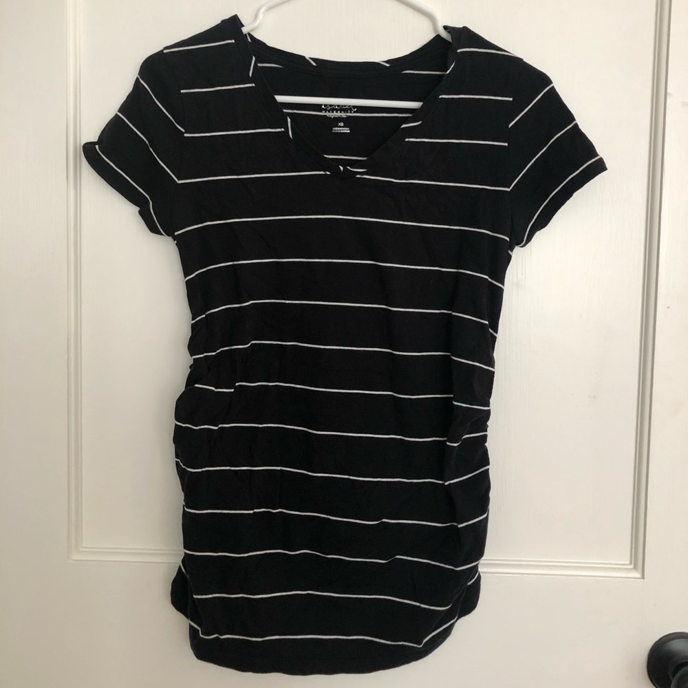 Ingrid and Isabel maternity tee, XS